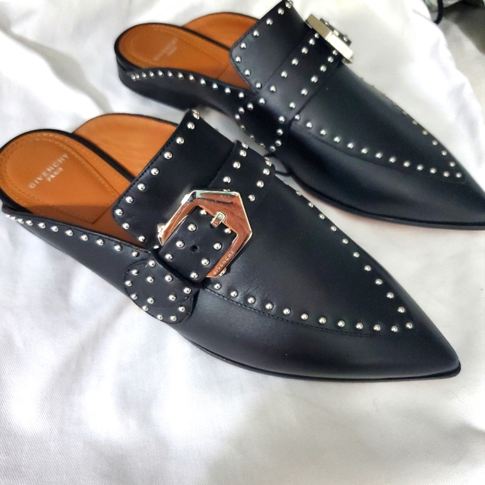 Givenchy Studded Mules(Unworn)